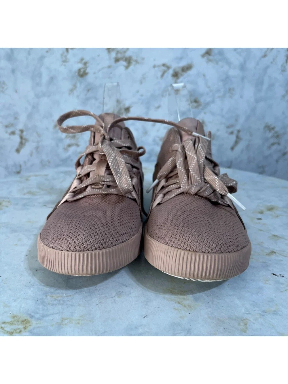 Sorel Out N About Plus Women's Size 6 Shoes Pink Suede Comfort Casual Sneakers